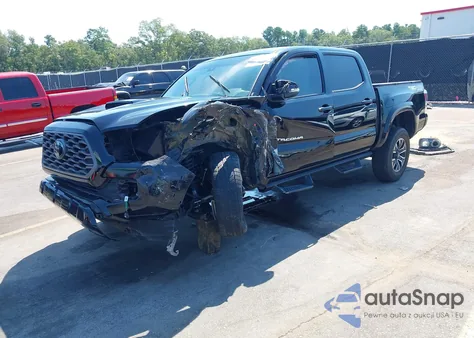 2021 Toyota Tacoma Trd Sport из США, поврежденный, VIN 3TMCZ5AN2MM385607